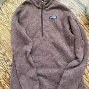 Patagonia Brown Better Sweater with Soft Texture